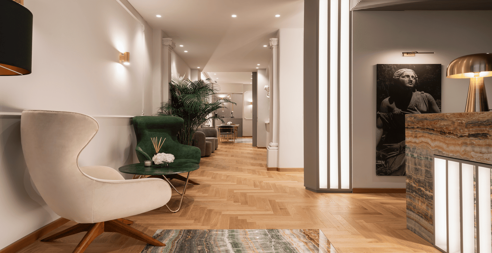 Trasferimento privato premium per l'hotel Palazzo Venere a Roma 6